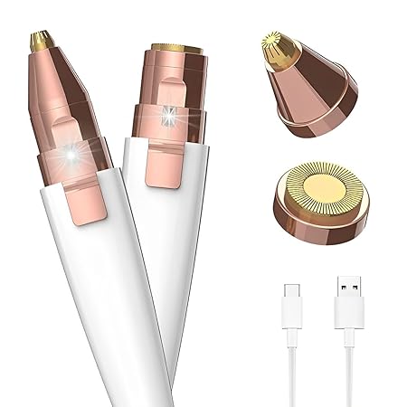 2-in-1 Eyebrow Trimmer for Women