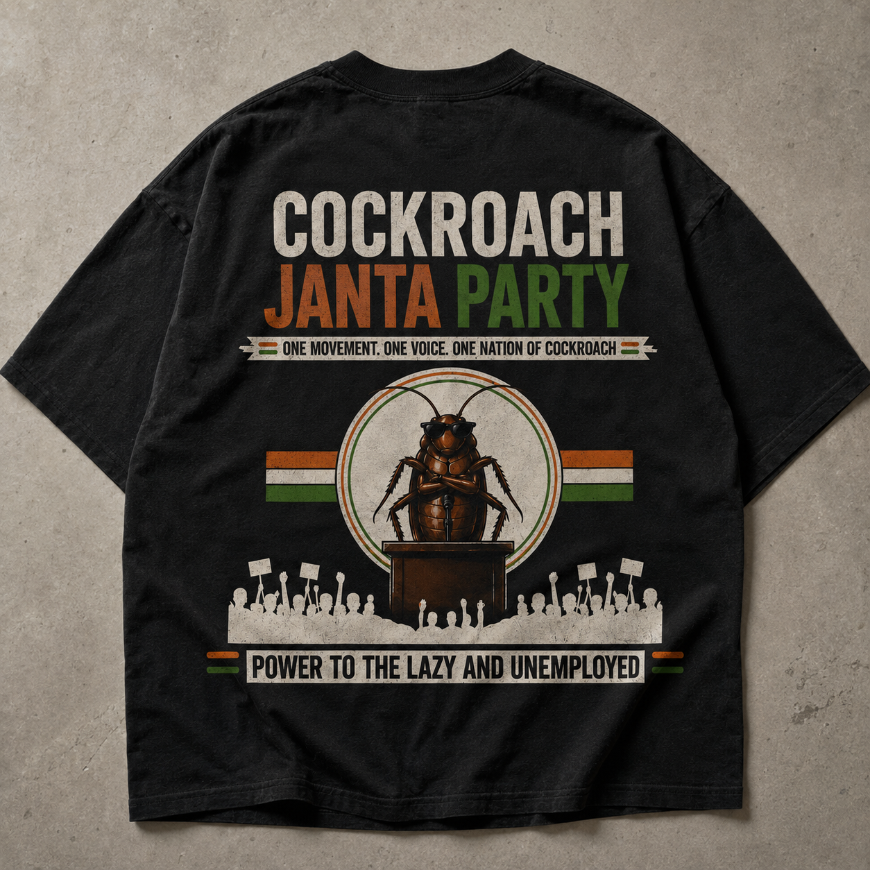 COCKROACH JANTA PARTY T-Shirt