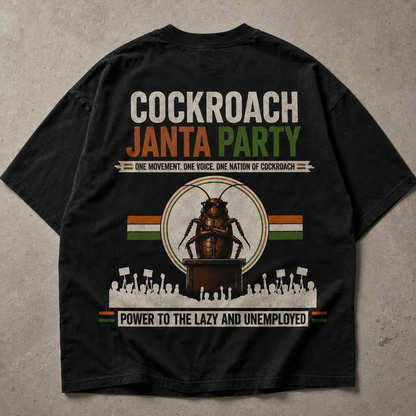 COCKROACH JANTA PARTY T-Shirt