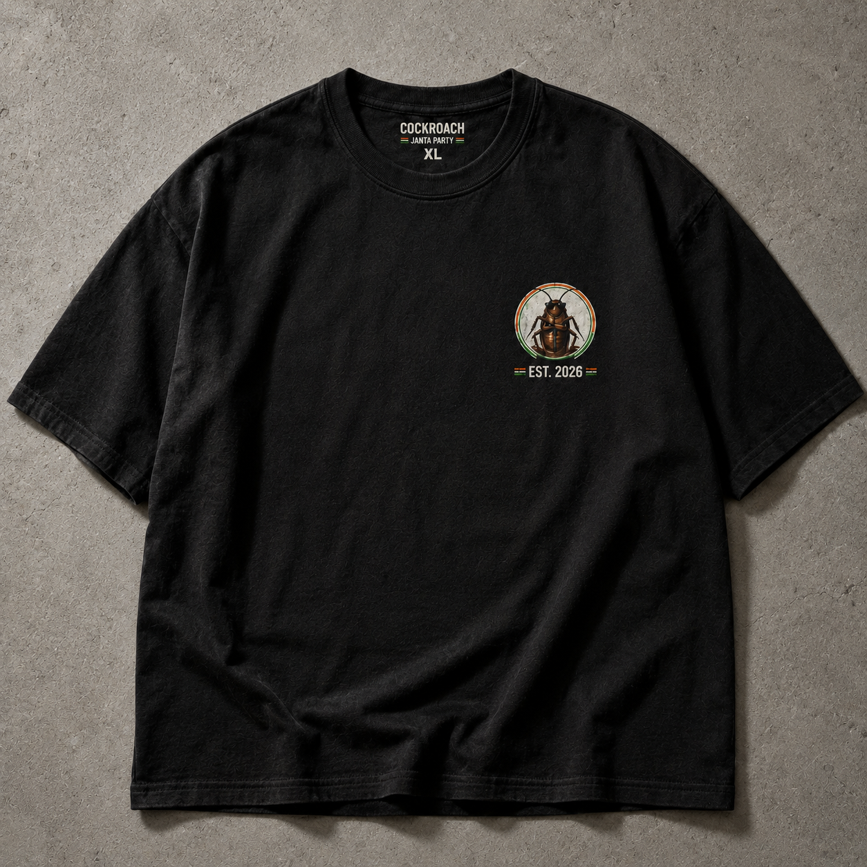 COCKROACH JANTA PARTY T-Shirt