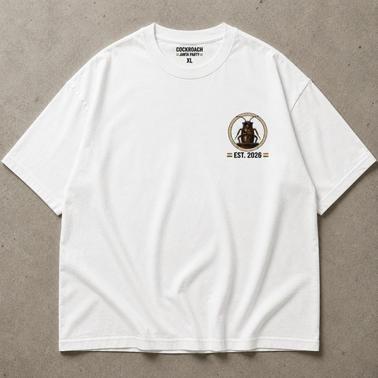 COCKROACH JANTA PARTY T-Shirt